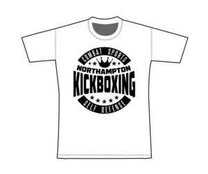 T-Shirt for Martial Arts Club 'Northampton Kickboxing' | T-shirt Design by Summit Creative