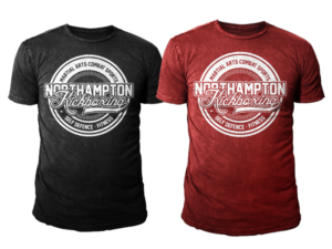 T-Shirt for Martial Arts Club 'Northampton Kickboxing'