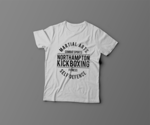 T-Shirt for Martial Arts Club 'Northampton Kickboxing' | T-Shirt-Design von Nehrufevers
