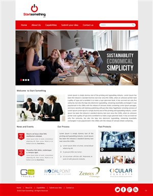 Web Design by pb for this project | Design: #1910432