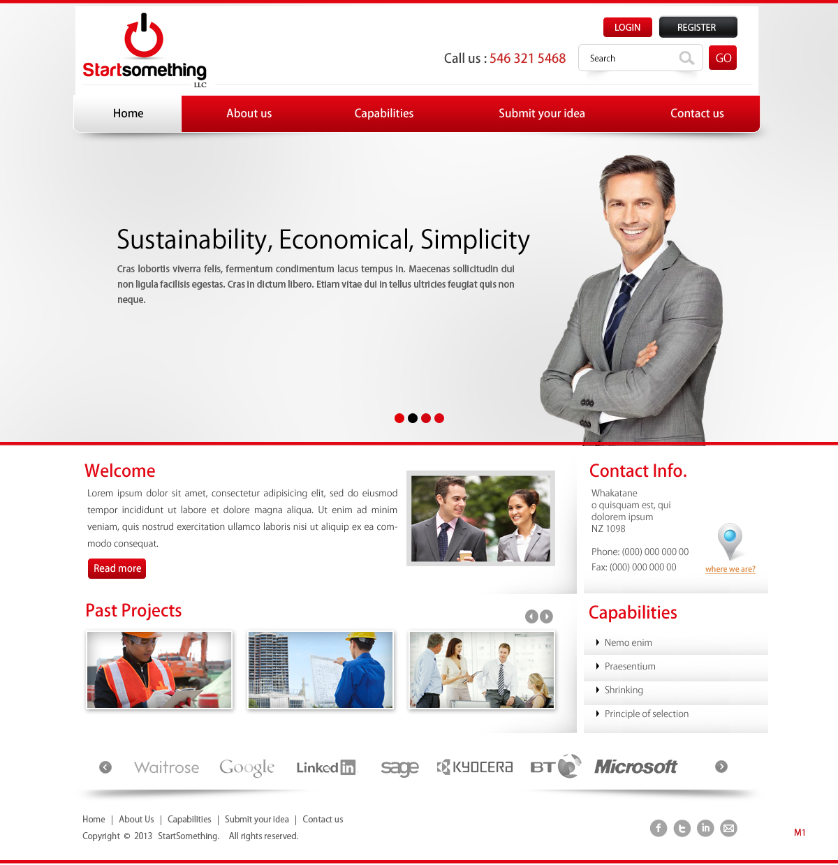 Web Design by pb for this project | Design #1910435