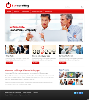 Web Design by pb