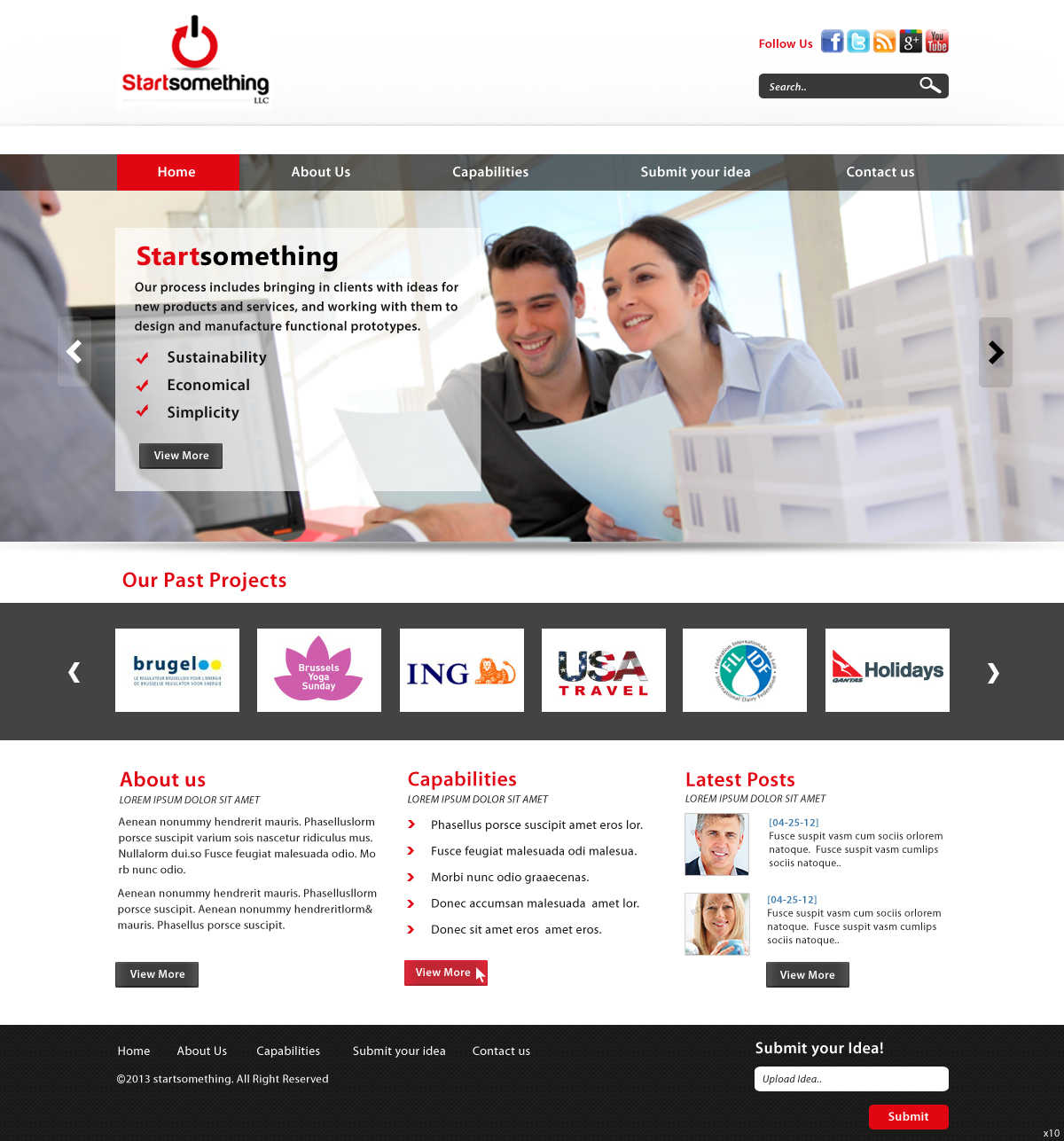 Web Design by pb for this project | Design #1912773