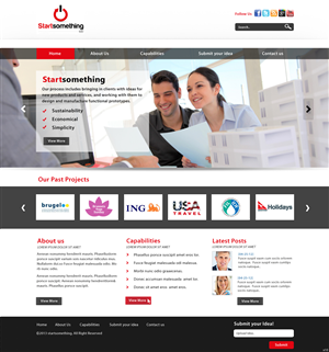 Web Design by pb for this project | Design: #1912773