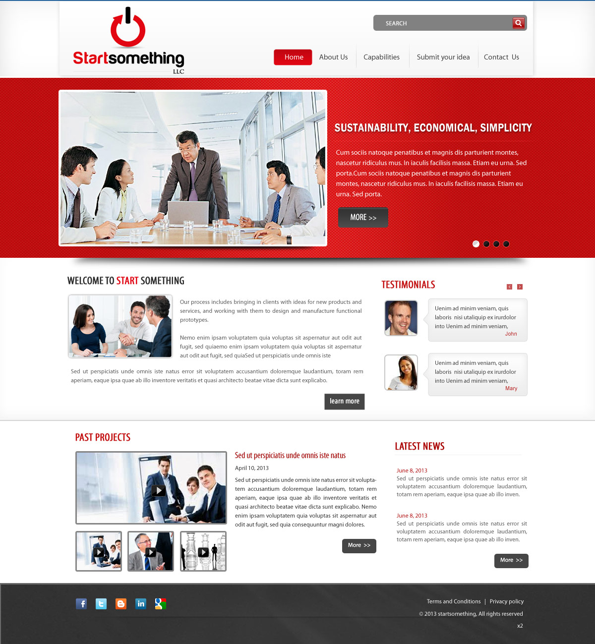 Web Design by pb for this project | Design #1915595