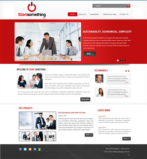 Web Design by pb for this project | Design: #1915595