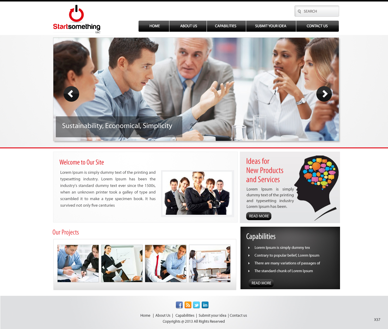Web Design by pb for this project | Design #1915605
