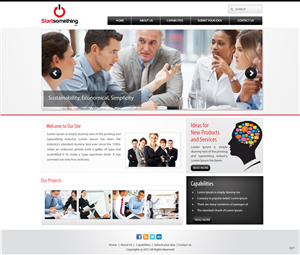 Web Design by pb for this project | Design: #1915605