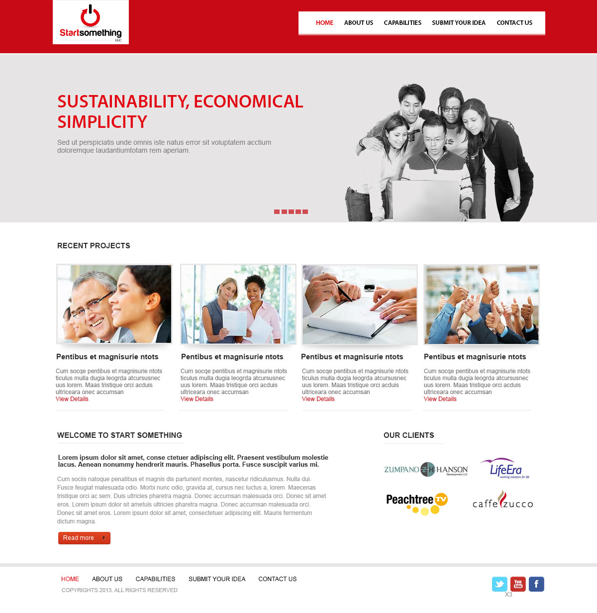 Diseño Web por pb para este proyecto | Diseño #1921942