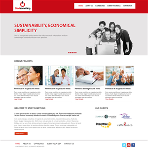 Web Design by pb for this project | Design: #1921942
