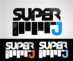 dj logo design