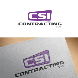 Logo Design by Logoziner for Csi Contracting | Design: #7709306