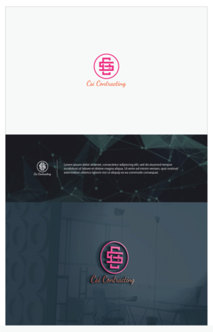 Logo Design by ArtFlame for Csi Contracting | Design: #7741945