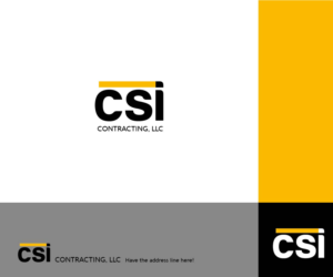 Logo Design by AiE for Csi Contracting | Design: #7742561