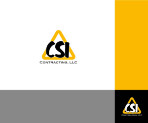 Logo Design by AiE for Csi Contracting | Design: #7742562