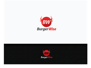 Burger Wise - Healthy Gourmet Burgers | Logo Design by jaime.sp