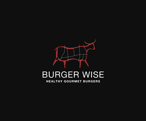Burger Wise - Healthy Gourmet Burgers | Logo Design by sicasimada