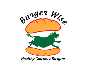 Burger Wise - Healthy Gourmet Burgers | Logo Design by thulet