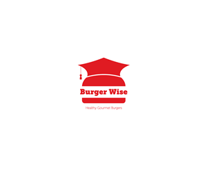 Burger Wise - Healthy Gourmet Burgers | Logo Design by shpaolin
