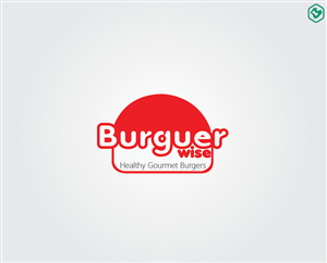 Burger Wise - Healthy Gourmet Burgers | Logo Design by Bolshoi Creations