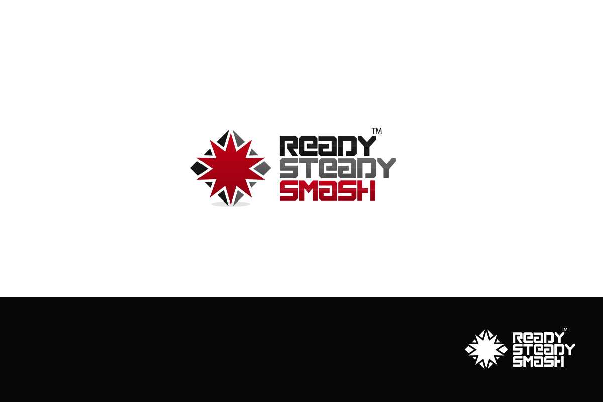 Logo Design by Senseless for Ready Steady Smash | Design: #1906998