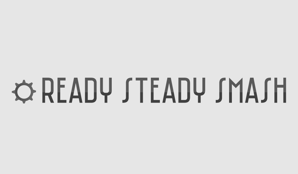 Diseño de Logo por trulyampedteo para Ready Steady Smash | Diseño #1927918
