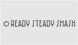 Diseño de Logo por trulyampedteo para Ready Steady Smash | Diseño #1927918