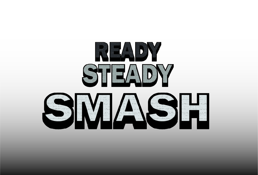 Diseño de Logo por BK Designs para Ready Steady Smash | Diseño #1915315