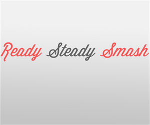Diseño de Logo por ayush para Ready Steady Smash | Diseño #1908567