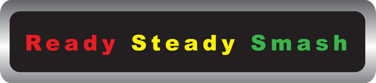 Logo Design by SV Design for Ready Steady Smash | Design #1930916