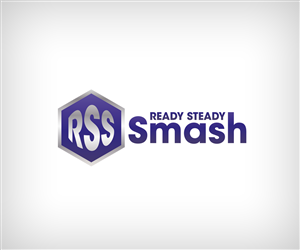 Diseño de Logo por Bonaro Designs para Ready Steady Smash | Diseño #1952181