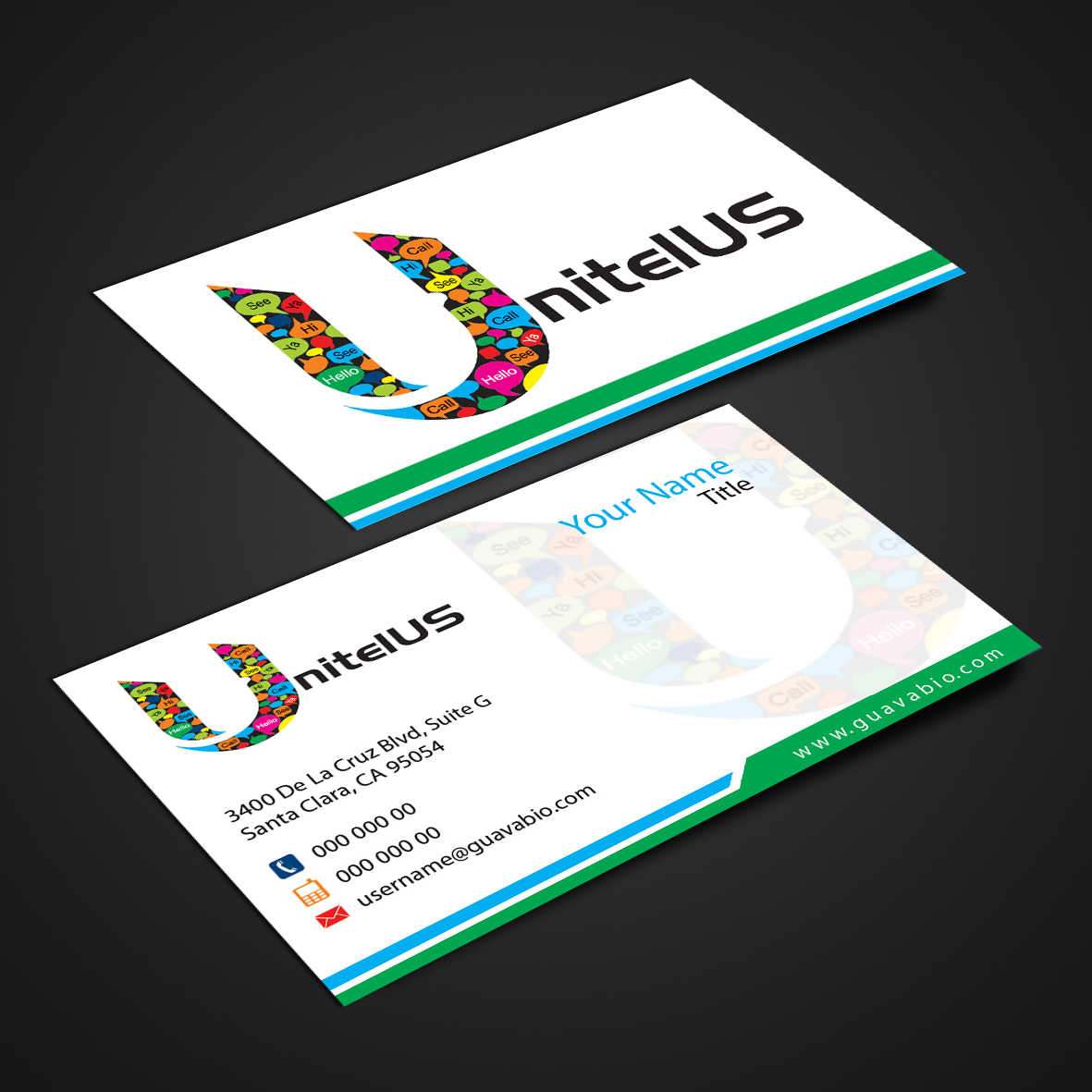 Diseño de Tarjeta de Presentación por Harshan para este proyecto | Diseño #1999043