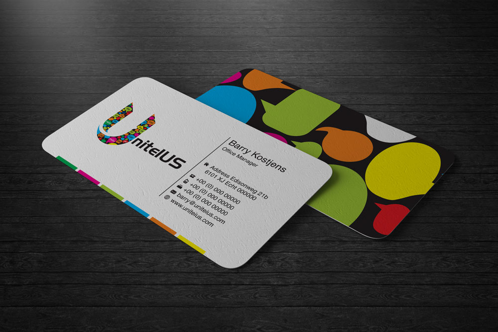 Business Card Design by Graph for this project | Design: #2000042