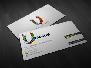 Business Card Design by shy rosely for this project | Design: #2001747