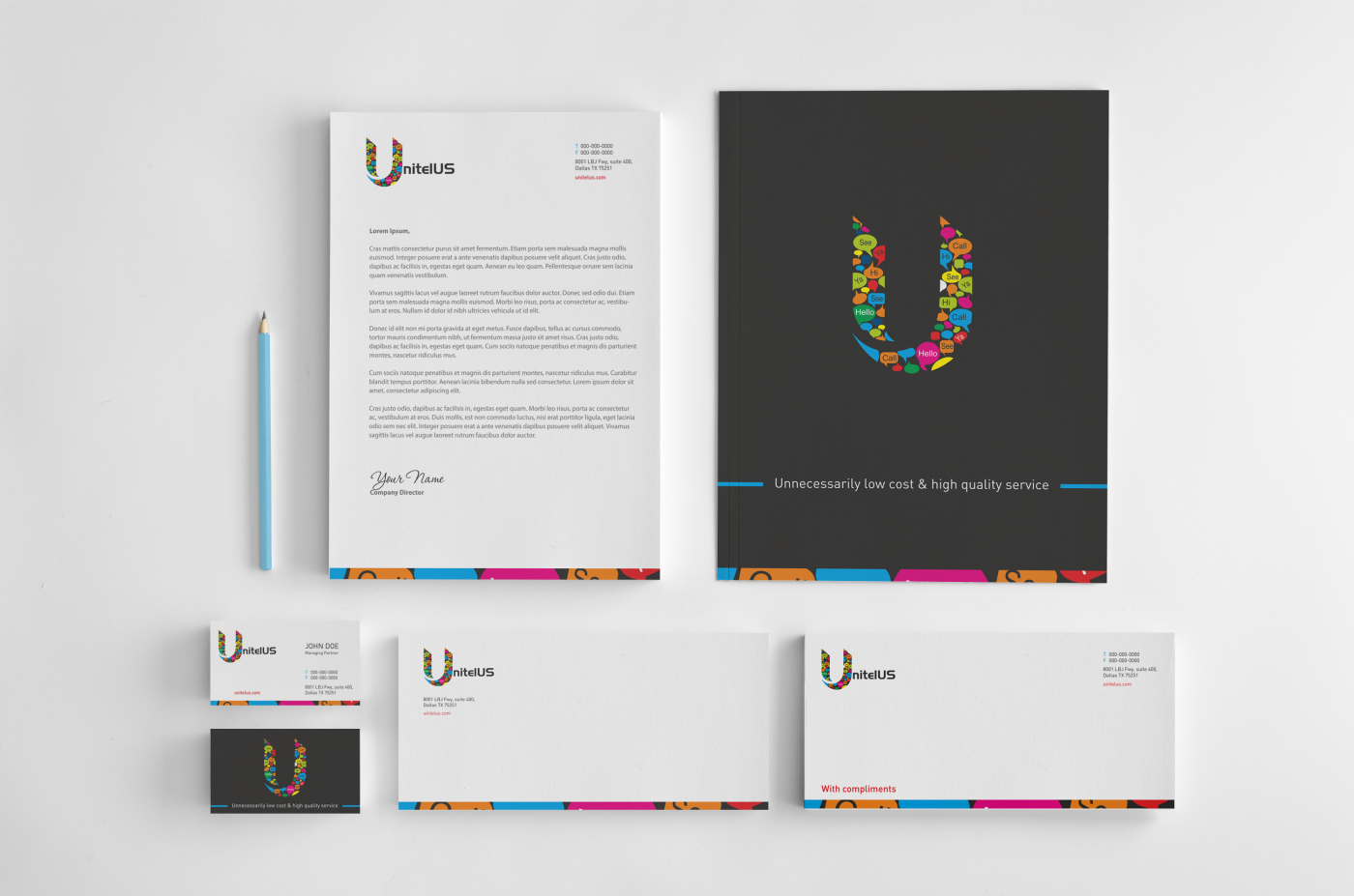 Diseño de Papelería por HYPdesign para este proyecto | Diseño: #1999476