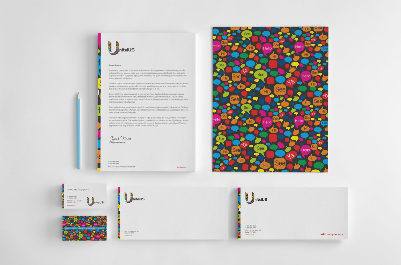 Schreibwaren-Design von HYPdesign für dieses Projekt | Design #1999485