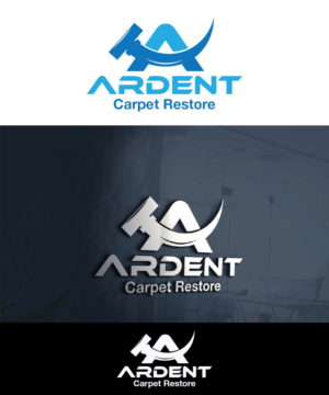 Design de Logo par joliau pour Ardent Carpet Restore | Design : #7695882