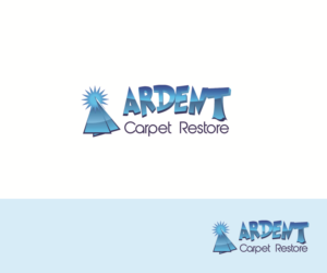 Diseño de Logo por Nusky Hariff para Ardent Carpet Restore | Diseño #7717395