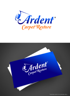 Logo Design by Aleksic for Ardent Carpet Restore | Design: #7719990