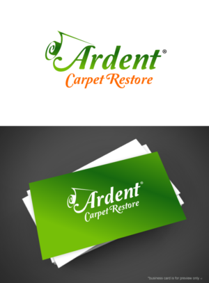 Logo Design by Aleksic for Ardent Carpet Restore | Design: #7719991