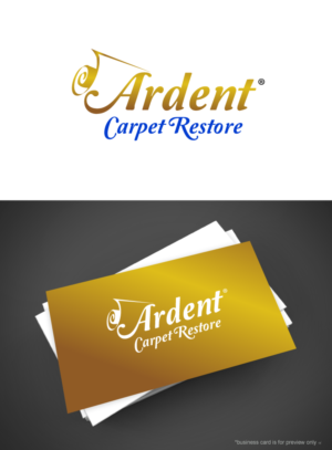 Logo Design by Aleksic for Ardent Carpet Restore | Design: #7719992