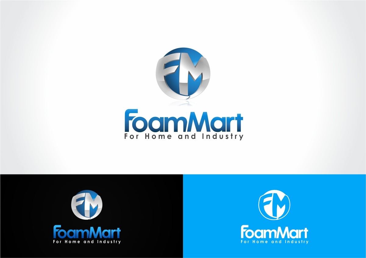 Logo Design by Robby SC for Foam Mart | Design #1923206