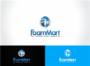 Logo Design by Robby SC for Foam Mart | Design: #1929764