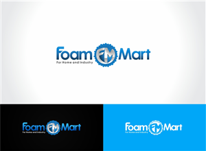 Logo Design by Robby SC for Foam Mart | Design: #1938817