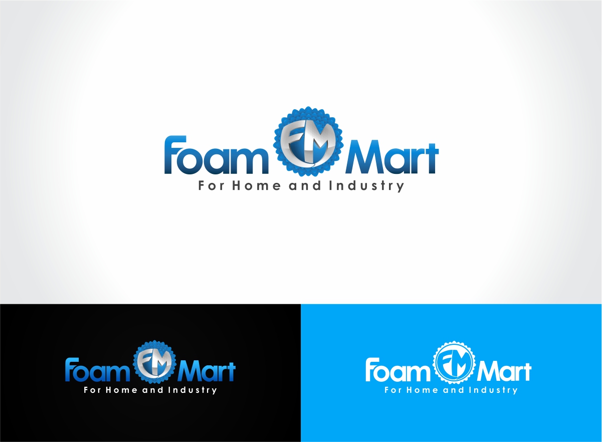 Logo Design by Robby SC for Foam Mart | Design #1938822
