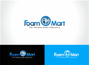 Logo Design by Robby SC for Foam Mart | Design: #1938822
