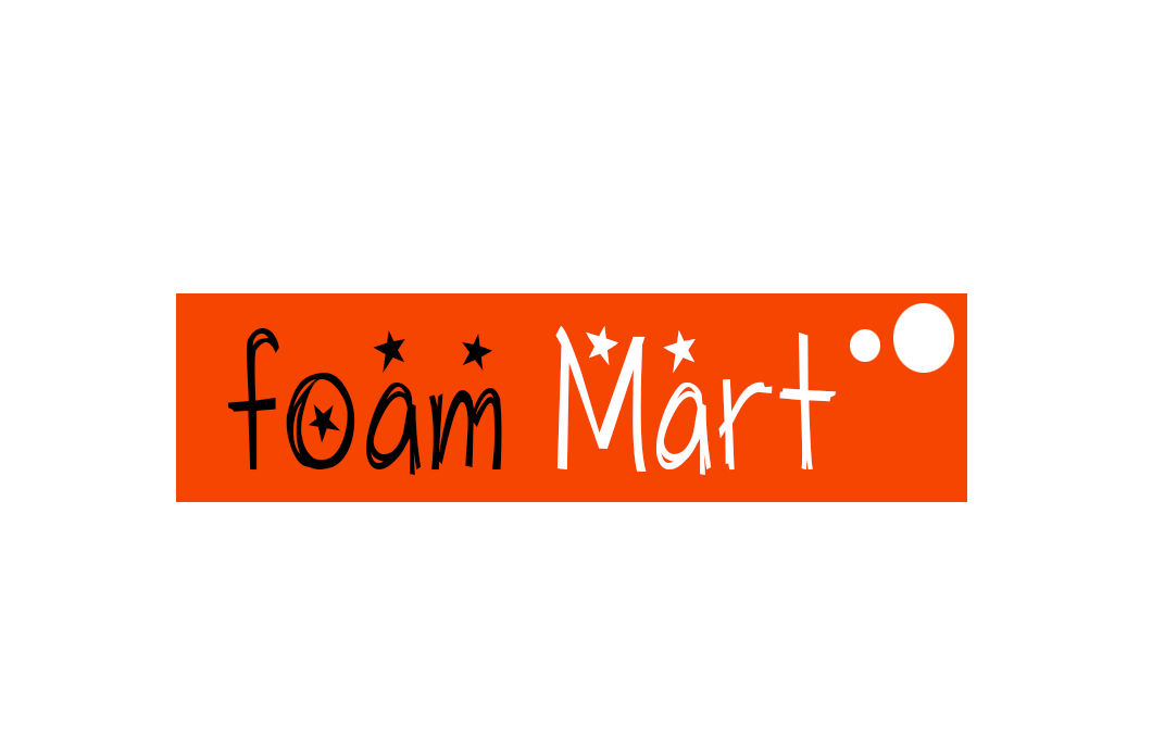 Logo Design by RajPlusA Animations for Foam Mart | Design #1948657