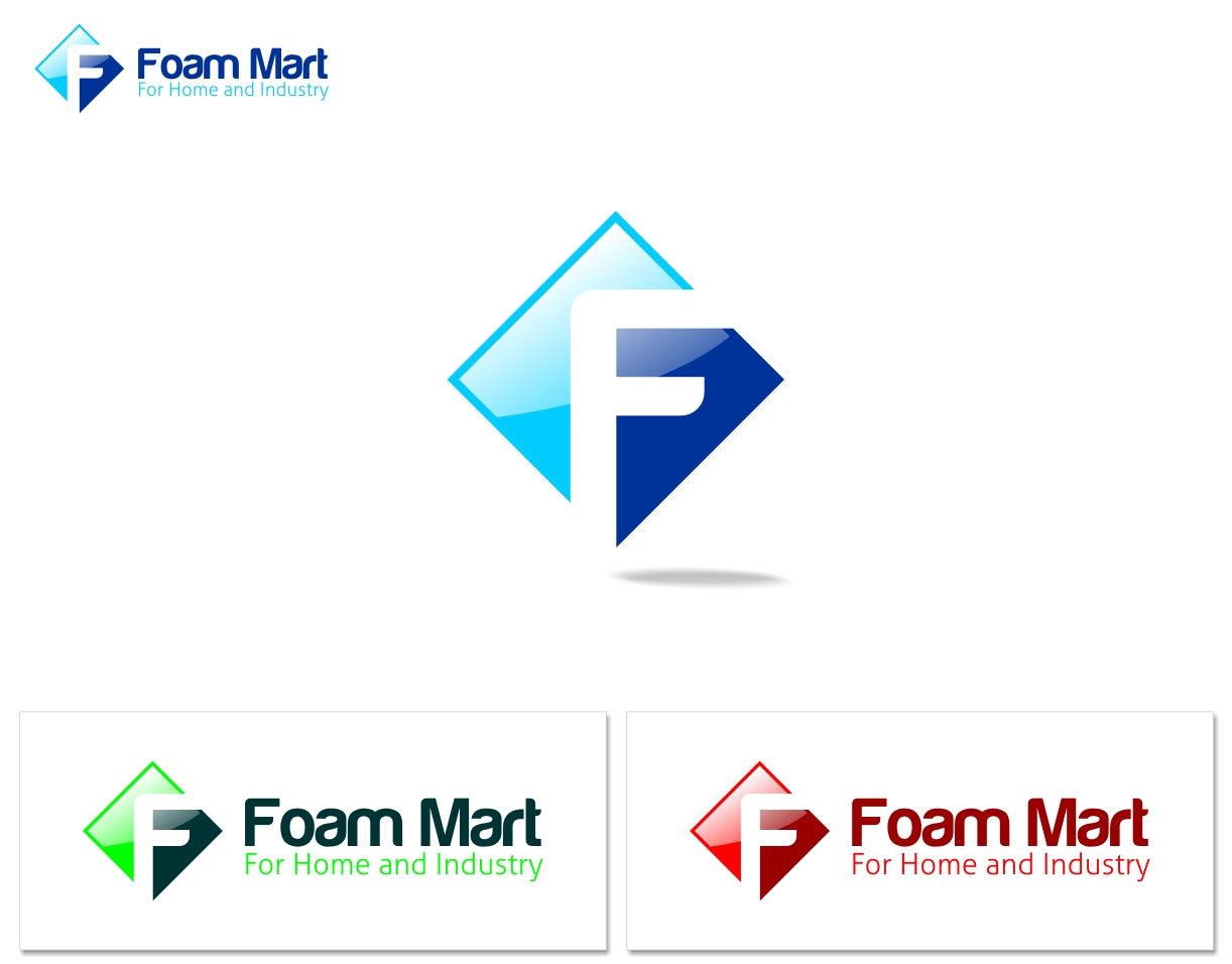 Logo Design by momo57 for Foam Mart | Design #1945954
