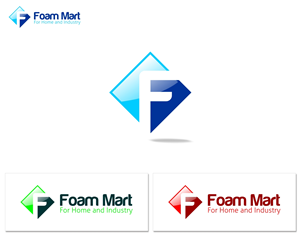 Logo Design by momo57 for Foam Mart | Design: #1945954