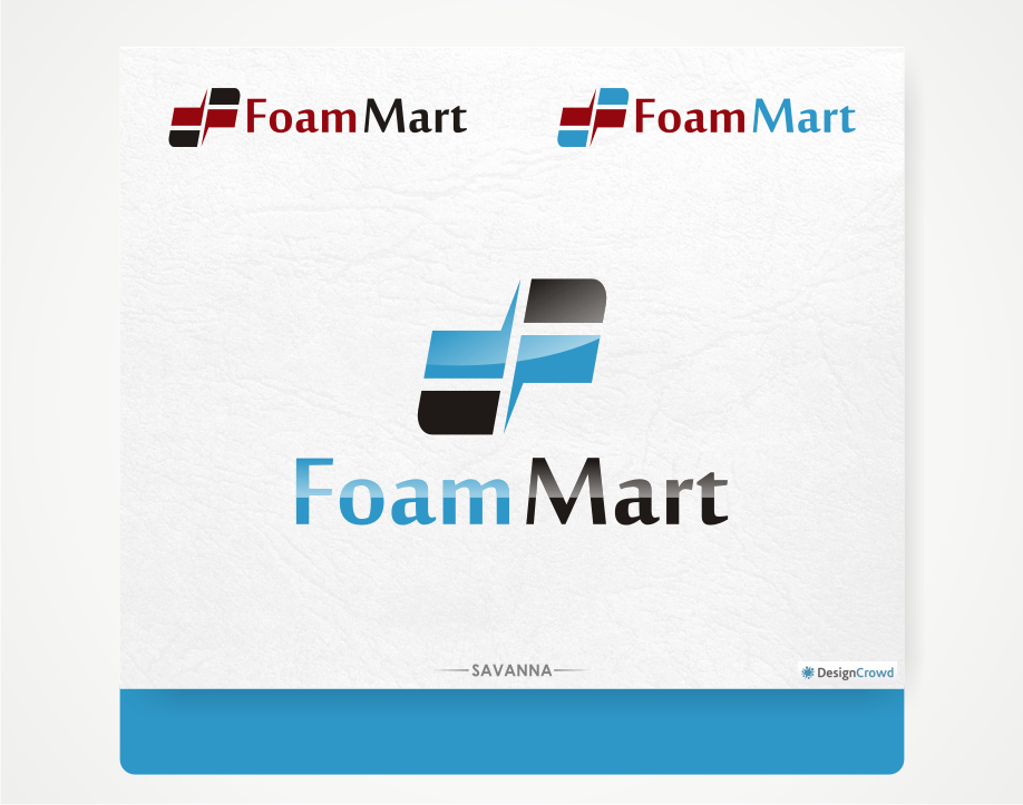 Logo Design by Savana for Foam Mart | Design #1910089